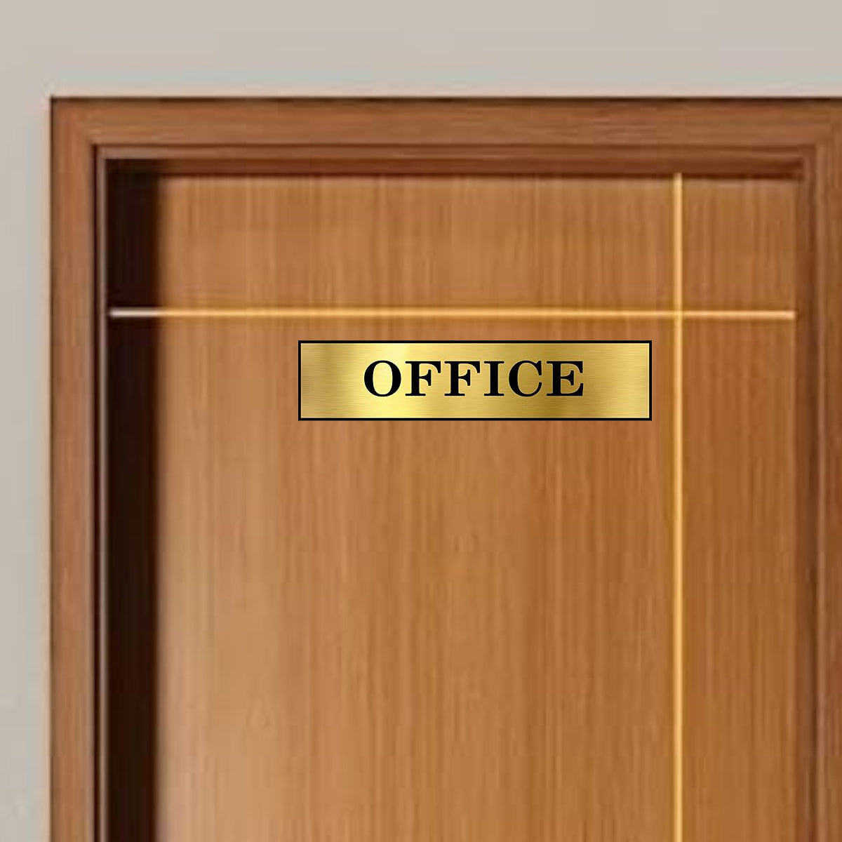 OFFICE DOOR SIGN