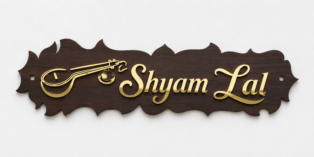 Acrylic Name Board
