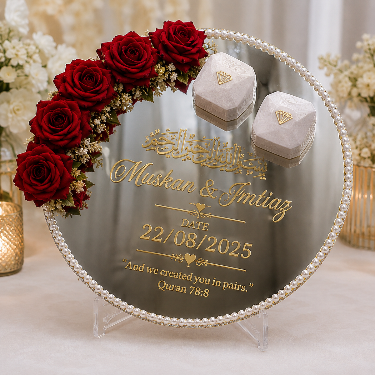 NIKAH MIRROR