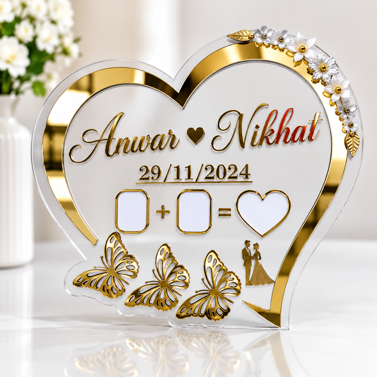 NIKAH THUMB FRAME