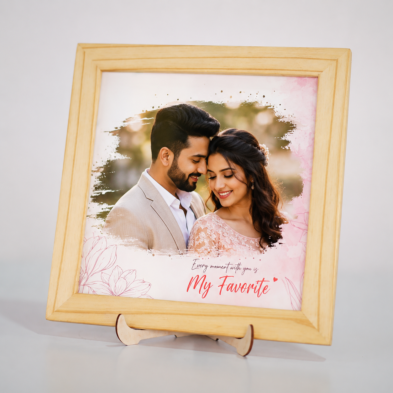 Couple Wooden Photo Frame For Wedding