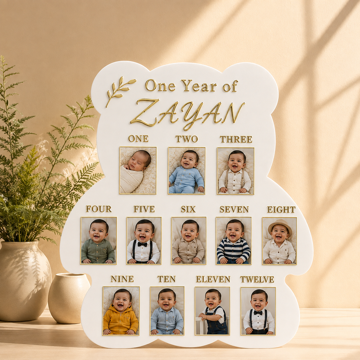 ACRYLIC PHOTO FRAMES