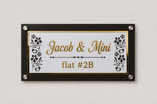 ACRYLIC NAME BOARD