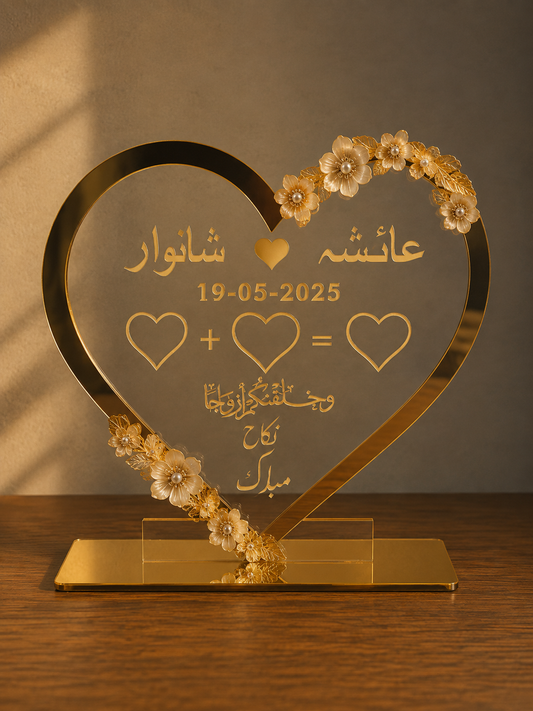 NIKAH THUMB FRAME