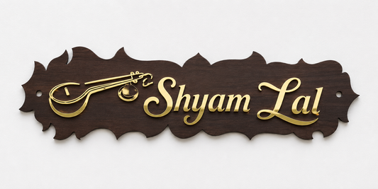 Acrylic Name Board