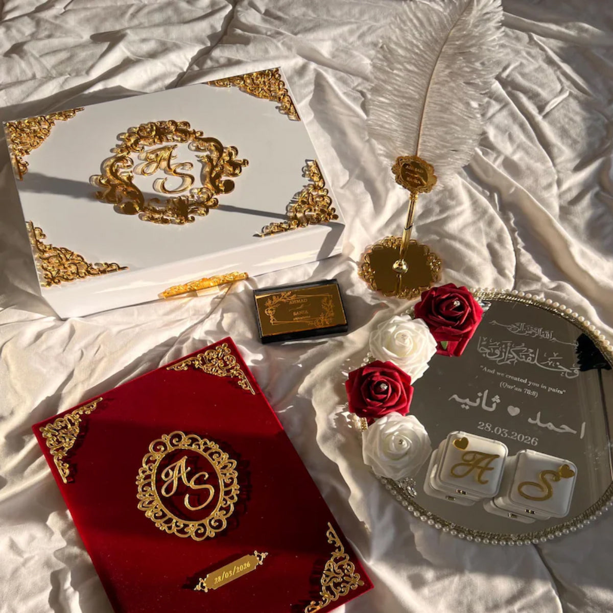 NIKAH BOOKLET COMBO