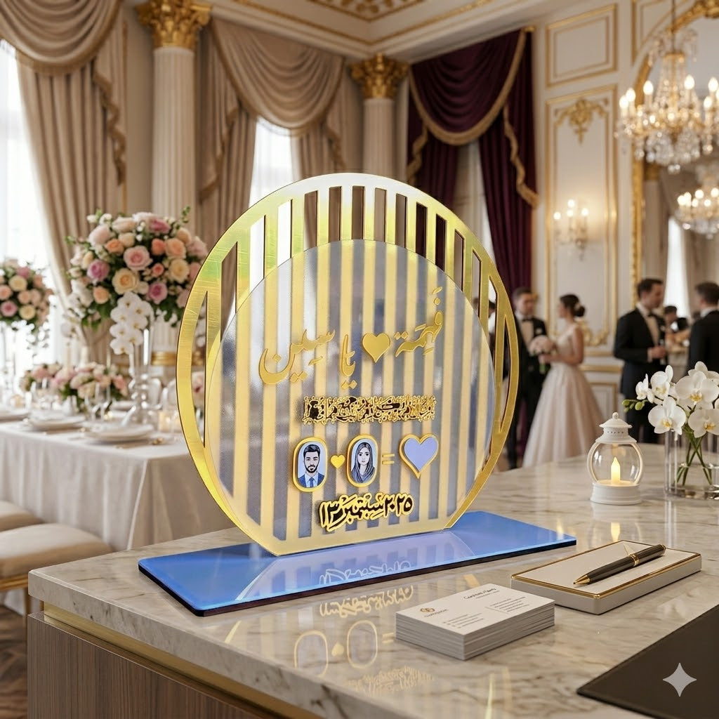 NIKAH THUMB FRAME