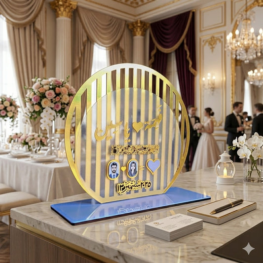 NIKAH THUMB FRAME