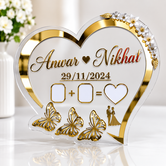 NIKAH THUMB FRAME