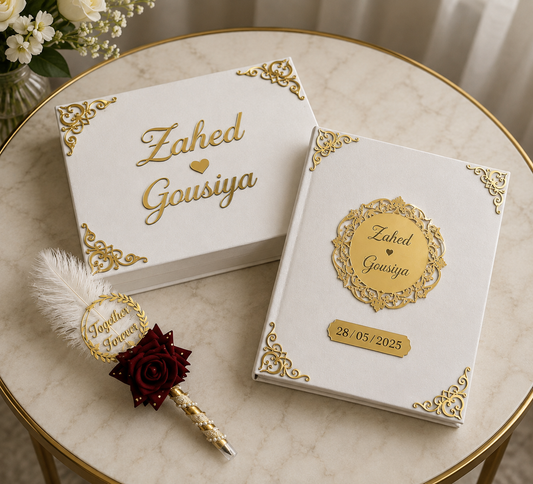 NIKAH BOOKLET