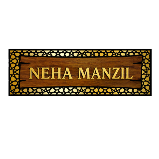 Customized Acrylic Name Plate