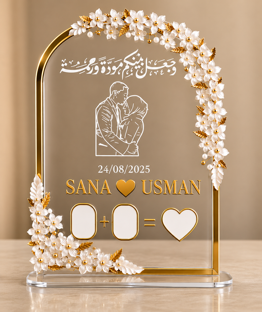 NIKAH THUMB FRAME