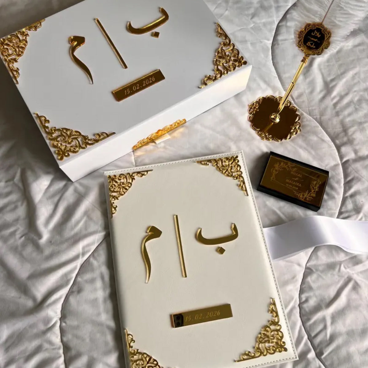 NIKAH BOOKLET WITH BOX