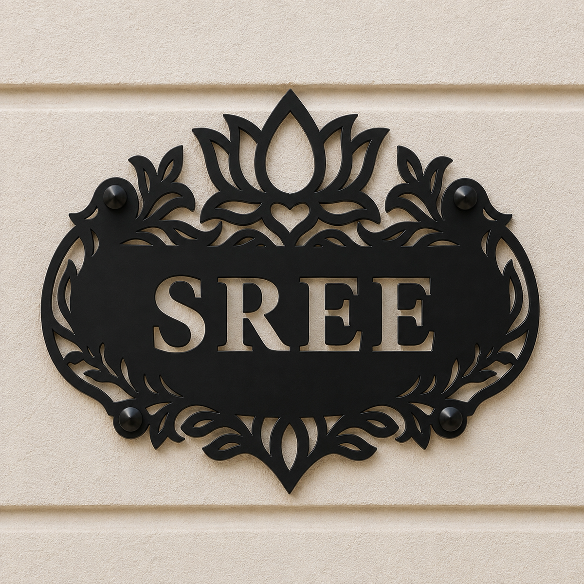 ACRYLIC NAME BOARD