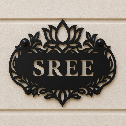 ACRYLIC NAME BOARD