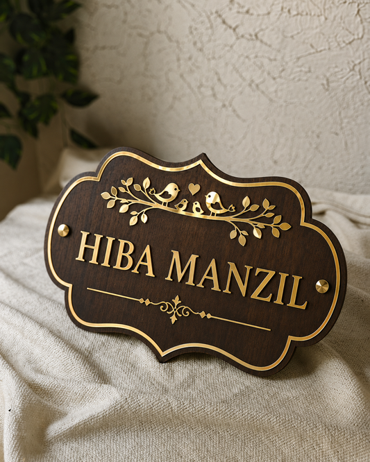 ACRYLIC NAME BOARD