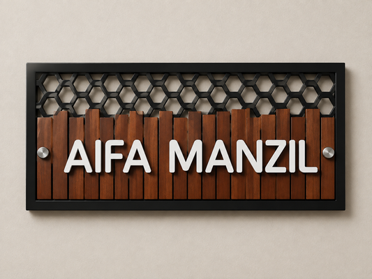 ACRYLIC NAME BOARD