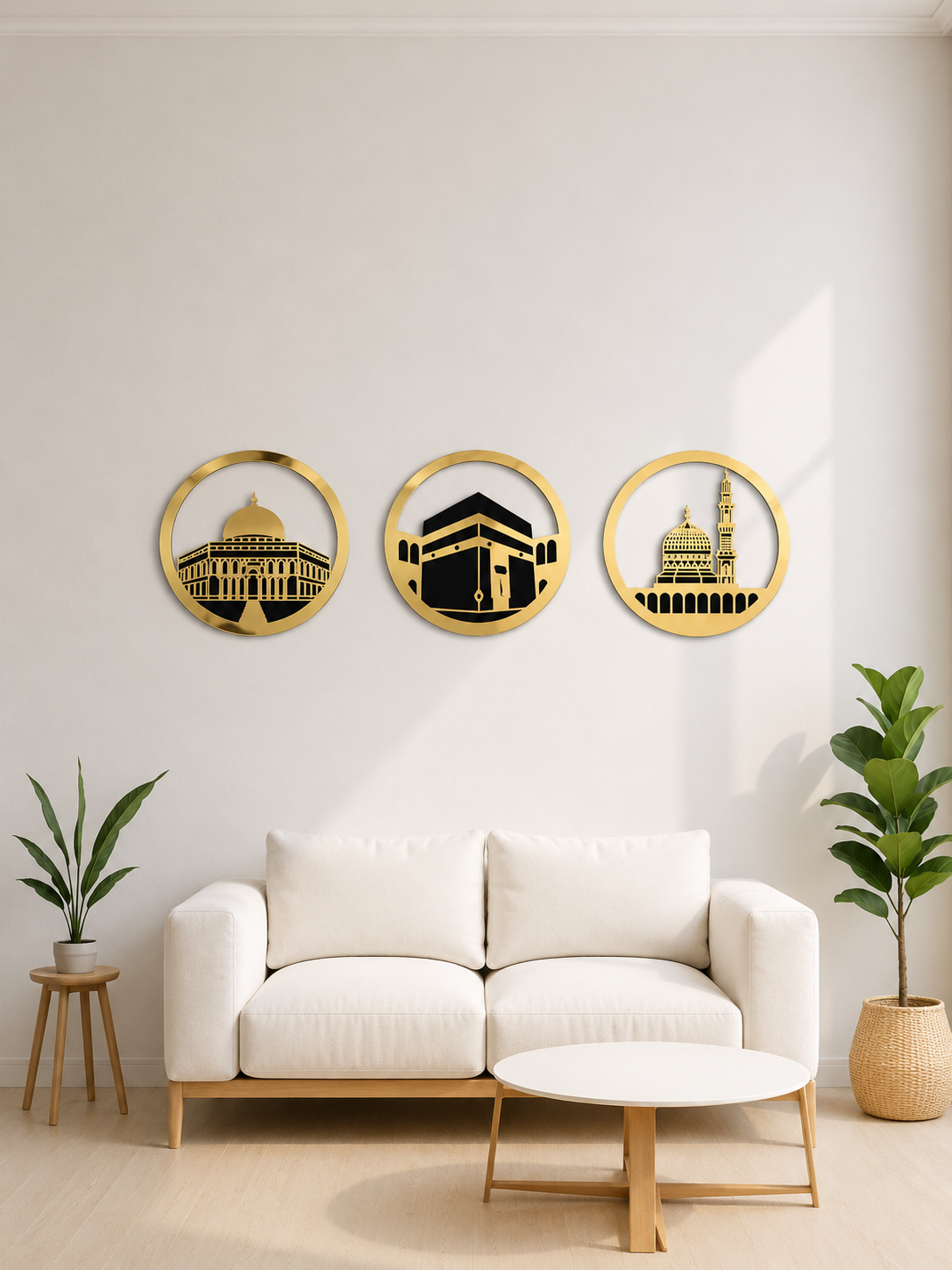 ACRYLIC ISLAMIC  WALL ART