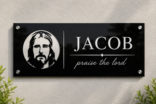 ACRYLIC NAME BOARD