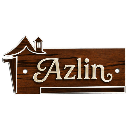 Customized Acrylic House Name Board