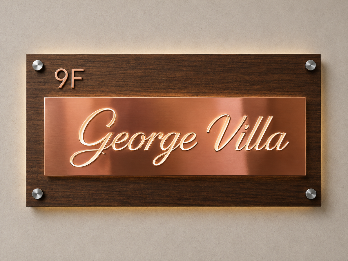 ACRYLIC LED NAME BOARD