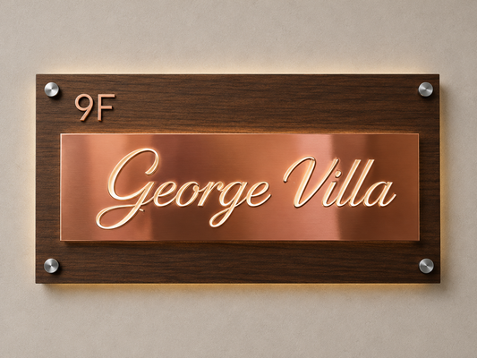 ACRYLIC LED NAME BOARD