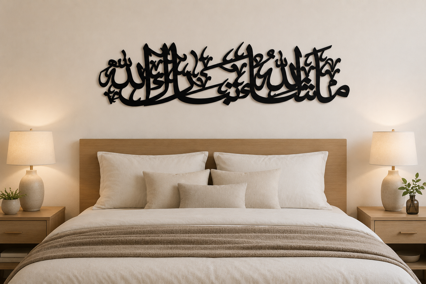 Mashallah acrylic Islamic Wall Art – Arabic Calligraphy wall art