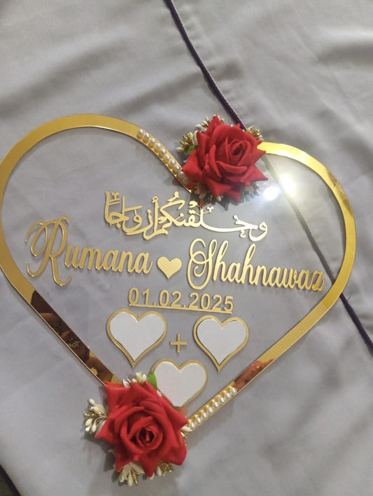 NIKAH THUMB FRAME