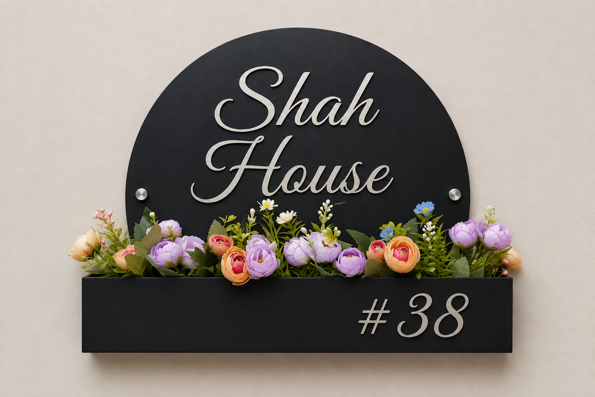 ACRYLIC NAME BOARD