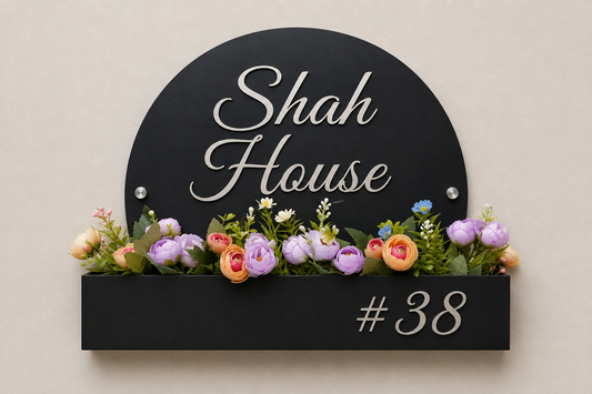 ACRYLIC NAME BOARD