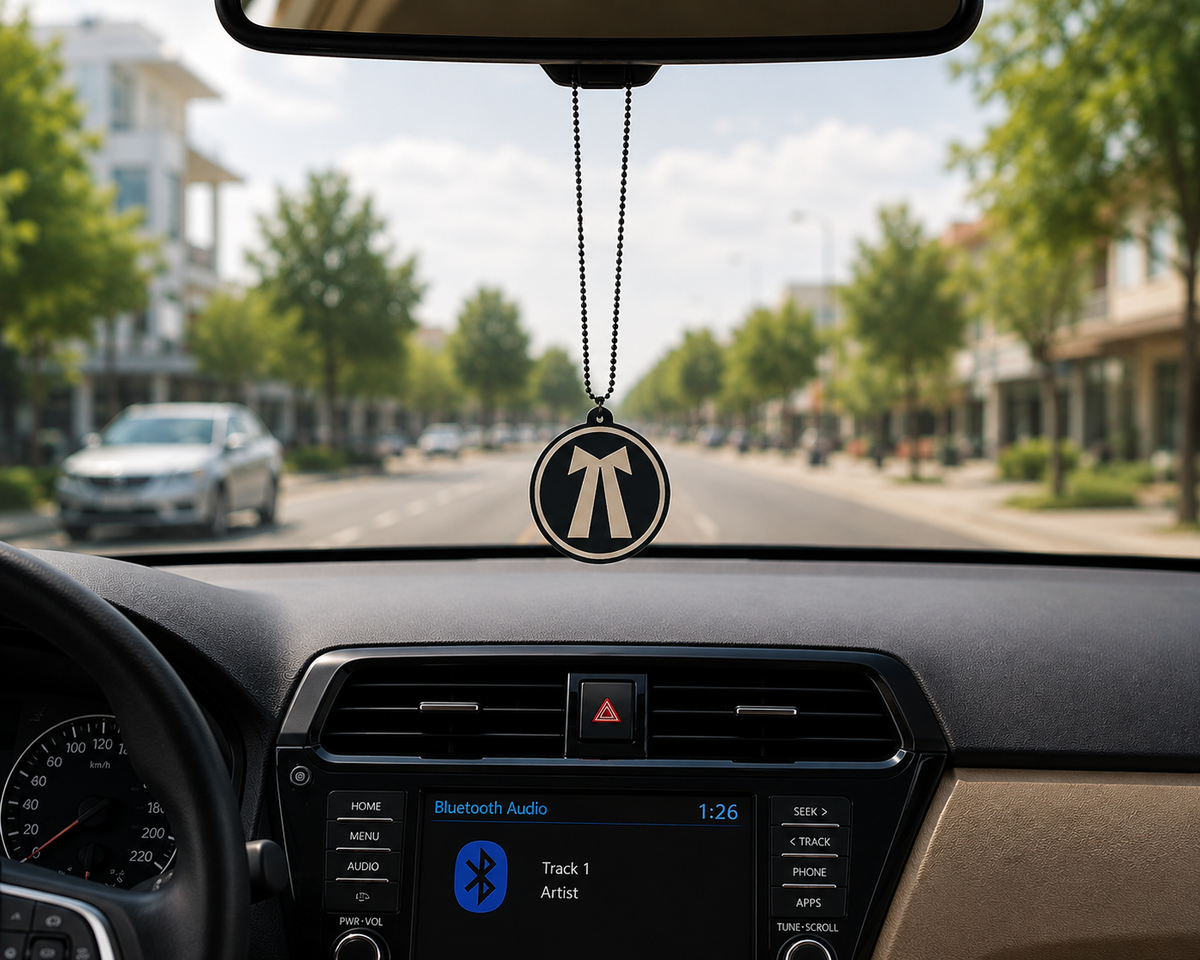 ADVACATE SYMBOL CAR HANGING