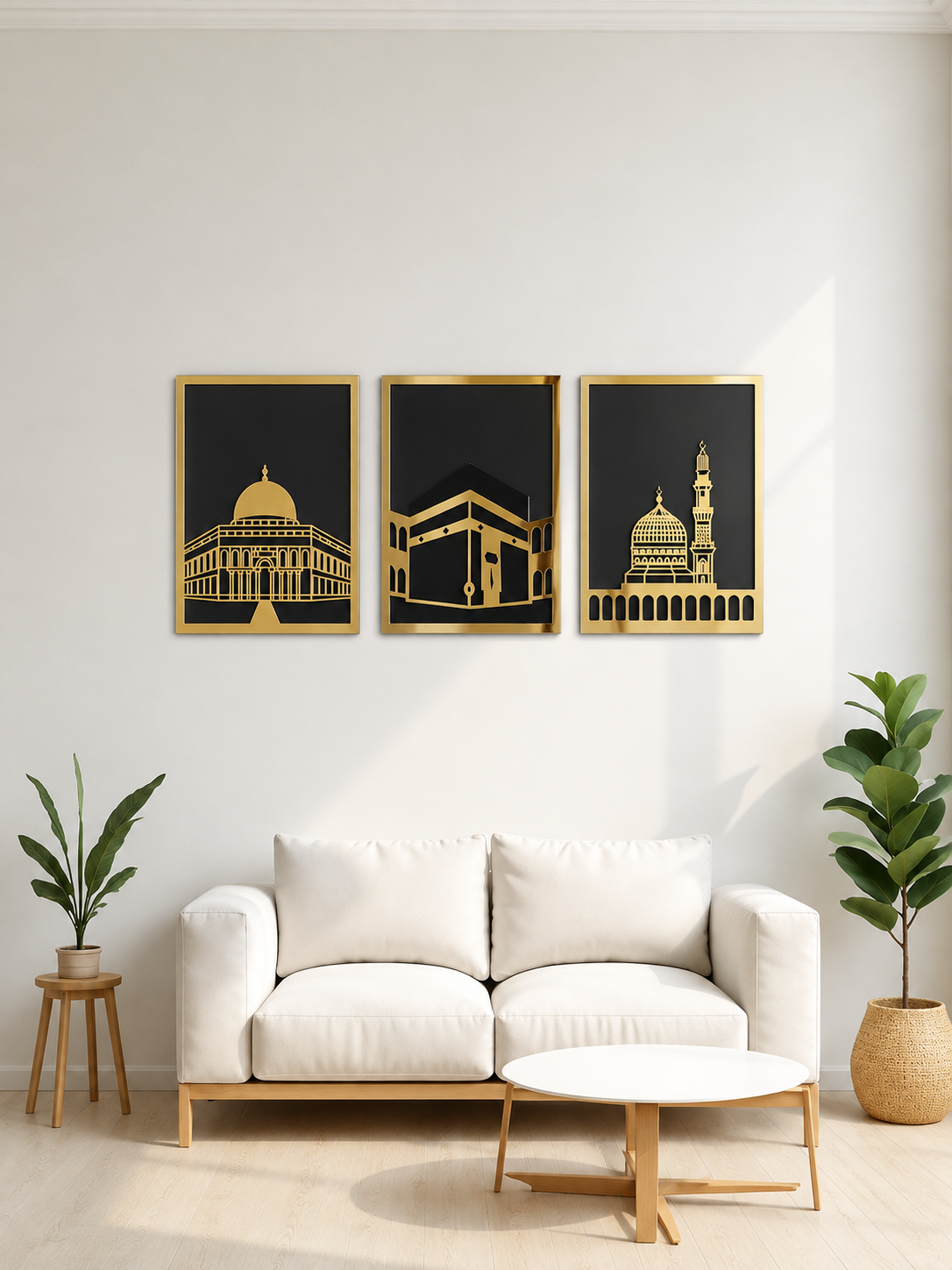 ACRYLIC ISLAMIC WALL ART