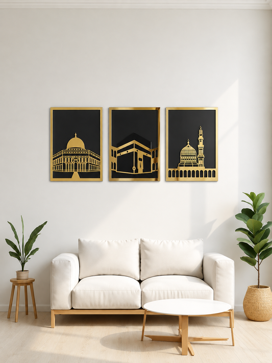 ACRYLIC ISLAMIC WALL ART