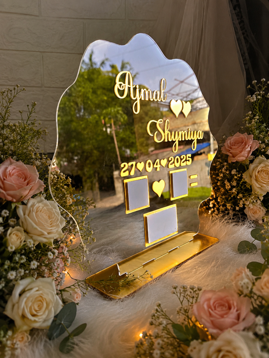 NIKAH THUMB FRAME