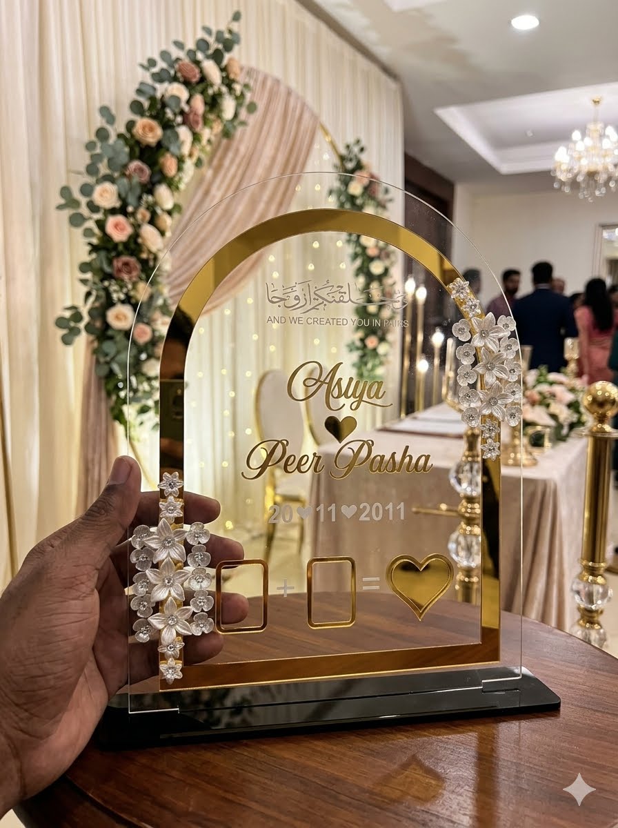 NIKAH THUMB BOARD