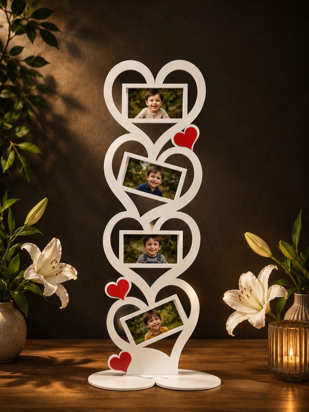 HEART TREE PHOTO FRAME