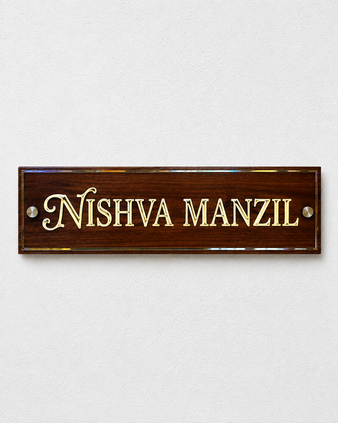 Acrylic Name Board