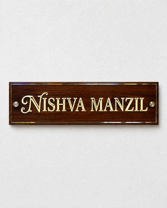 Acrylic Name Board